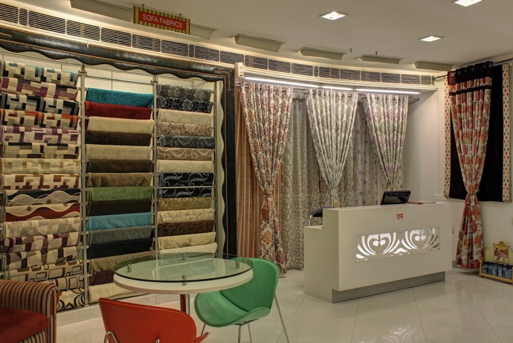 Home Saaz Faridabad Curtain Shop Crown Interiorz Mall