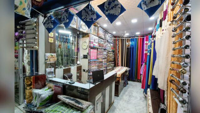 Novelty Furnishing Curtain Shop Faridabad