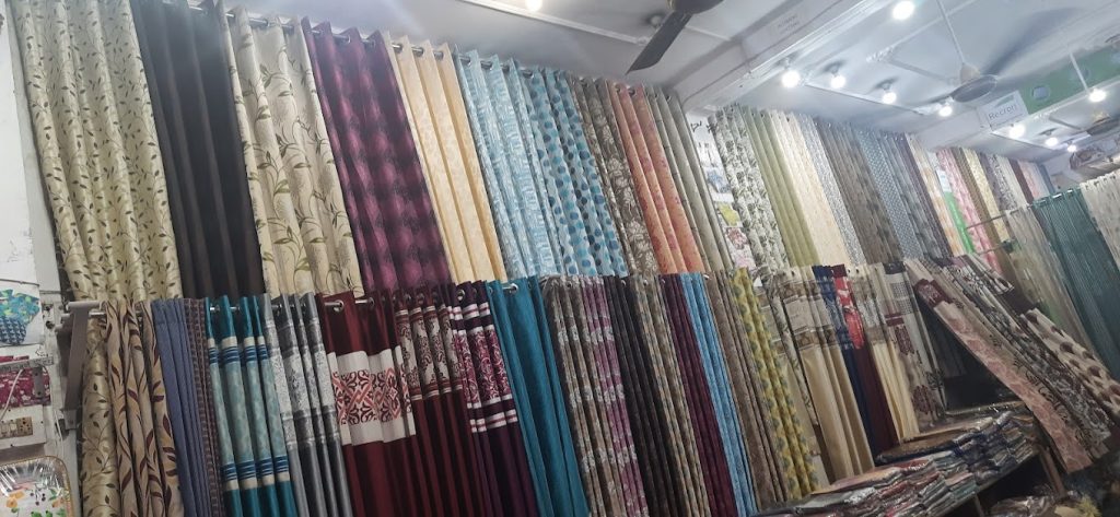 Saniya Furnishing Curtain Shop Old Faridabad