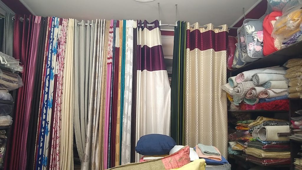 N R CREATION Curtain Shop New Industrial Town