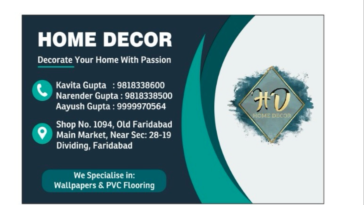 Home Decor Faridabad Curtain Shop Old Faridabaad