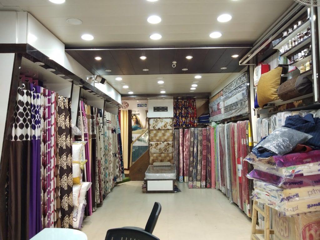 Bhole Foam and Furnishing Curtain Shop Bajrang Chowk